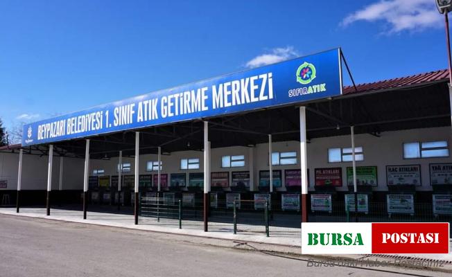 Ankara’nın En Büyük Atık Getirme Merkezi faaliyetine başlıyor