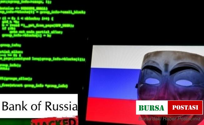 Anonymous’dan, Rusya Devlet Başkanı Putin’e sert mesaj