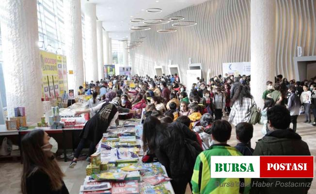 Antalya 4.Kepez Kitap Fuarı sona erdi