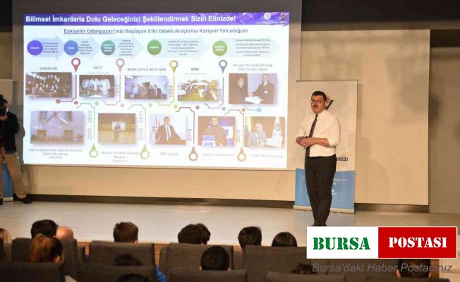 Antalya Bilim Merkezi’nde ilk konferans