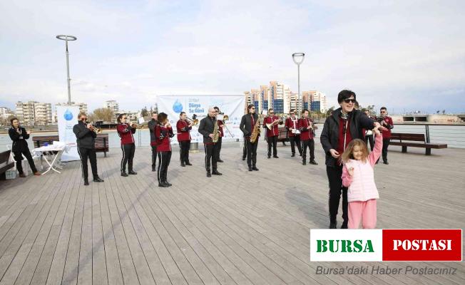 Antalya’da Dünya Su Günü konseri
