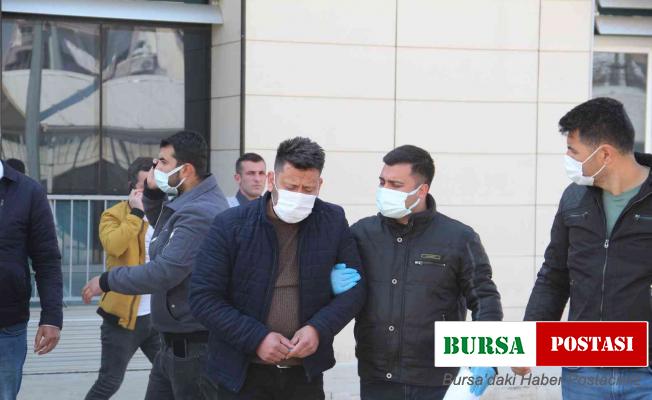 Antalya’da gürültü cinayeti zanlısı adliyeye sevk edildi