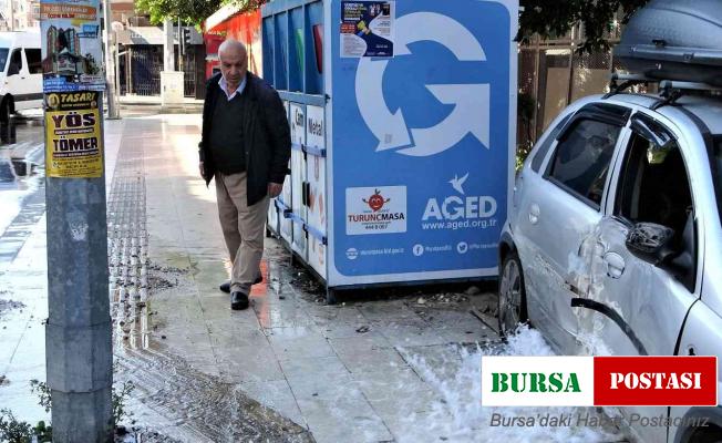 Antalya’da kaza sonrası şelale gibi su aktı, bakan şaştı kaldı