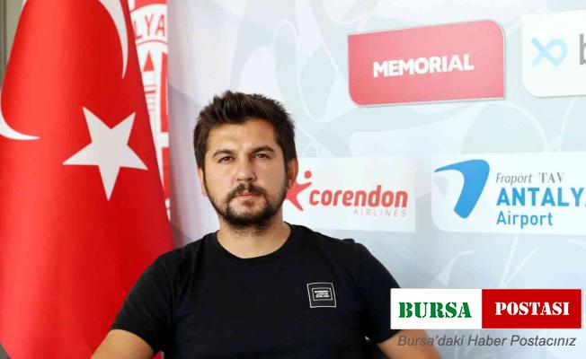 Antalyaspor Basın Sözcüsü Başkan: “Hedefimiz ilk 5”