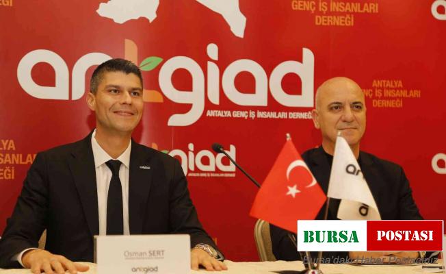 ANTGİAD Başkanı Sert: “Beceri odaklı eğitime öncelik vermeliyiz”