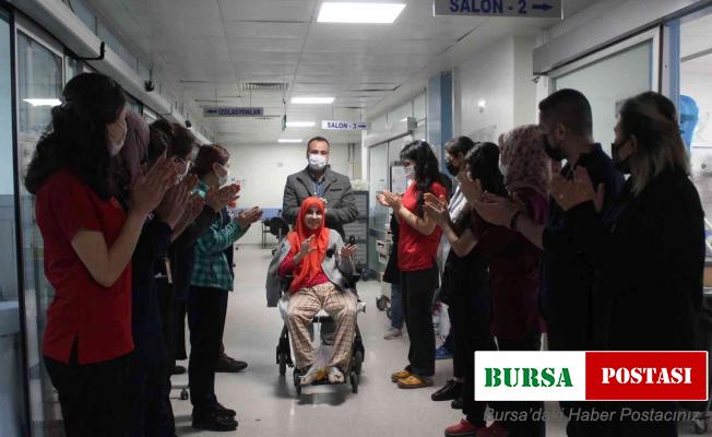 Antibiyotik alerjisi komalık yaptı, 74 gün sonra iyileşti