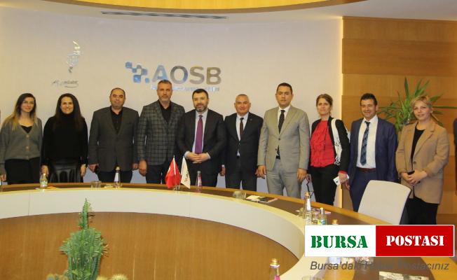 “AOSB Kuluçka Merkezi Teknoloji Merkezine dönüşebilir”