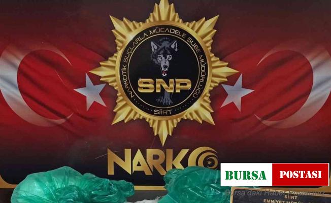 Aracın arka kapılarına zulalanmış metamfetamin maddesi ele geçirildi