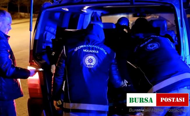 Araçlar arandı, cam filmleri teker teker söktürüldü