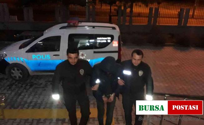 Aranan şahsı mahalle ve çarşı bekçileri yakaladı