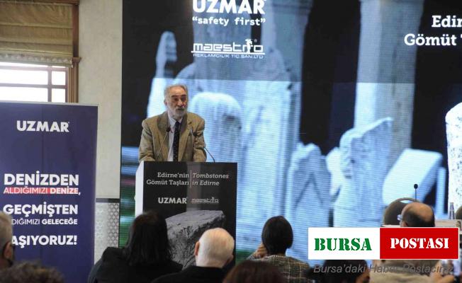 Araştırma kitabı ‘Edirne’nin Gömüt Taşları’ okuyucuyla buluşuyor