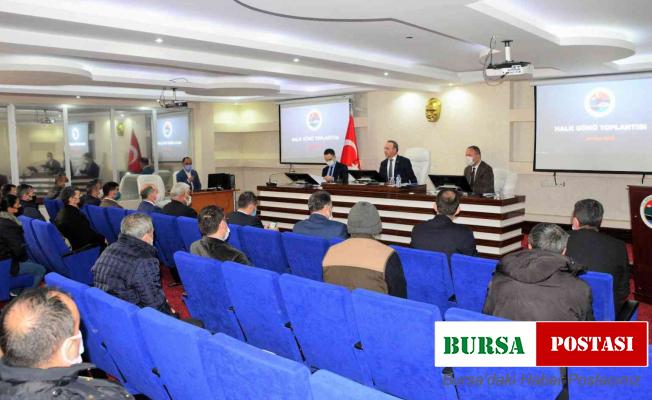 Ardahan Valisi Öner, Halk Günü toplantısında vatandaşları dinledi