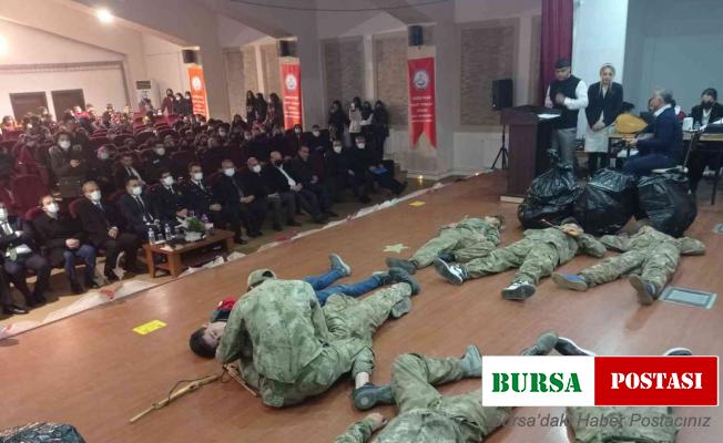 Arguvan’da 18 Mart şehitlerini anma programı