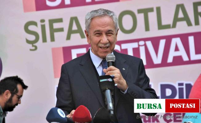 Arınç: “Evliya çelebi bu günleri görse kahrından ölürdü”