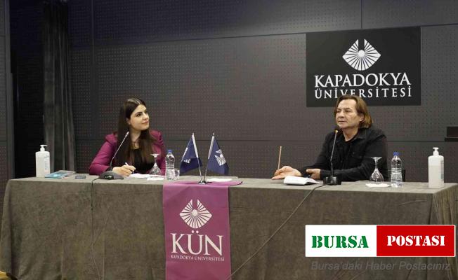 Armağan Çağlayan Kapadokya Üniversitesi’nin konuğu oldu