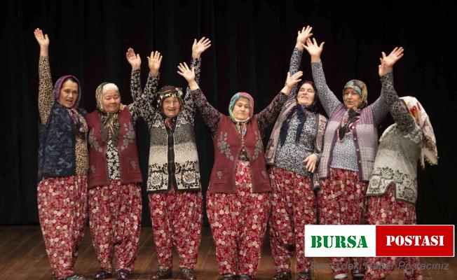 Arslanköylü kadınlar seyirciyle buluştu