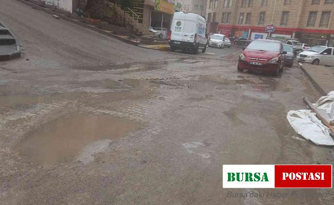 Artuklu’da çukurlardan geçilmiyor