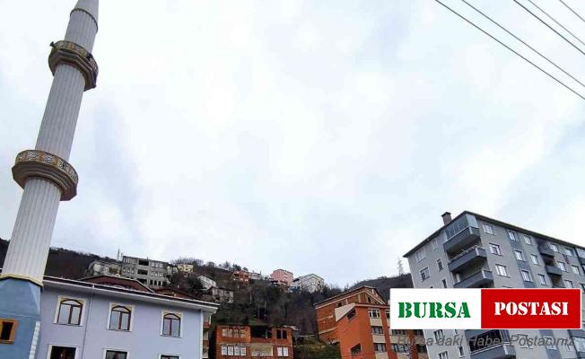 Artvin’de hırsızlar yeni yapılan caminden kablo çaldı