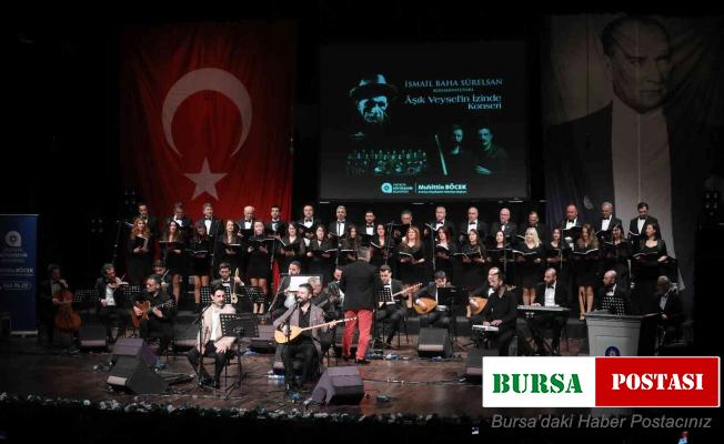 Aşık Veysel türküleriyle anıldı
