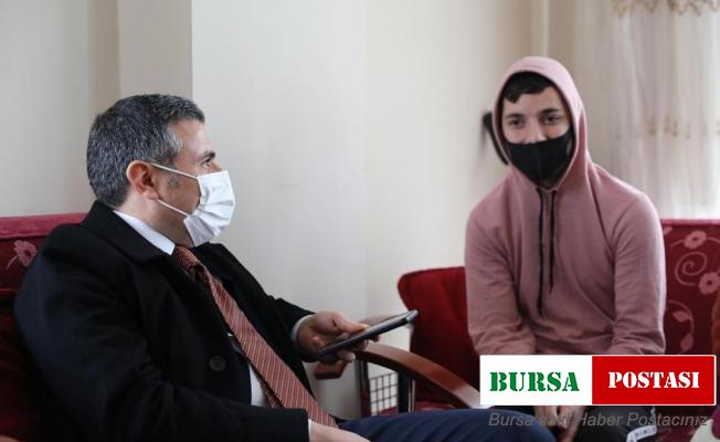 Asker olmak istedi Vali Atay devreye girdi