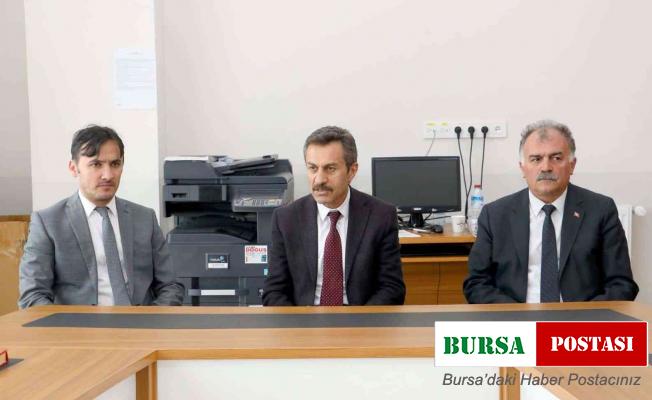 Aslan, öğretmenlerin taleplerini dinledi