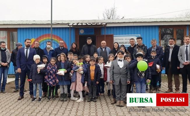 Aslanapa’da şehidin adı okul kütüphanesinde yaşayacak