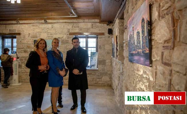 “Astral Seyahat” isimli sergi İbramaki Sanat Galerisi’nde