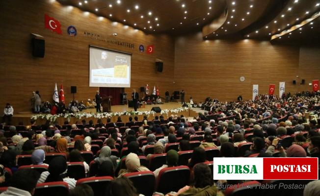 ASÜ’de “Kitap Tahlil Projesi” söyleşisi