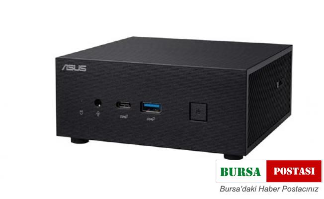 Asus PN63-S1 mini PC on birinci nesil işlemcilerle geliyor