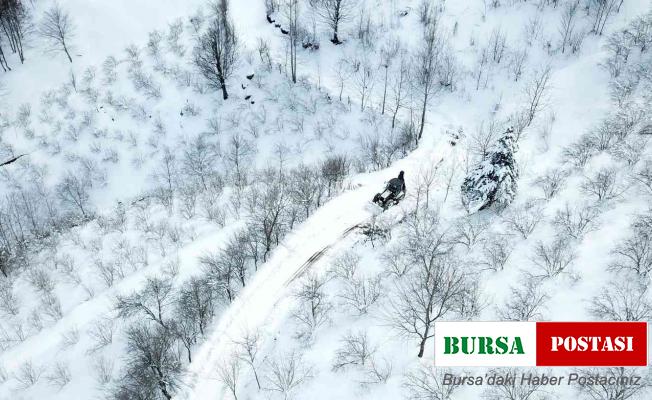 Atakum’da karla mücadele