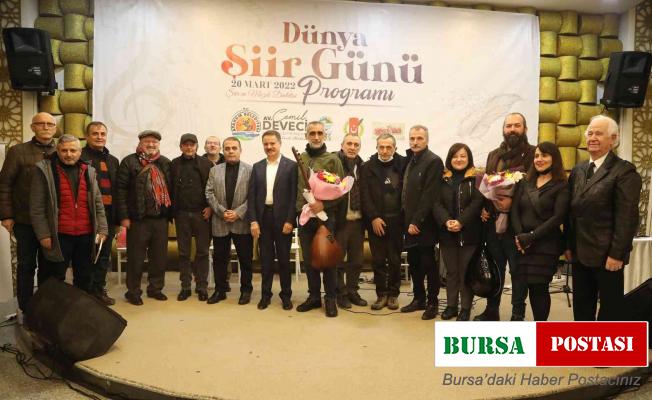 Atakum’da şiir şöleni