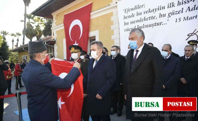 Atatürk’ün Adana’ya gelişinin 99. yıl dönümü törenle kutlandı