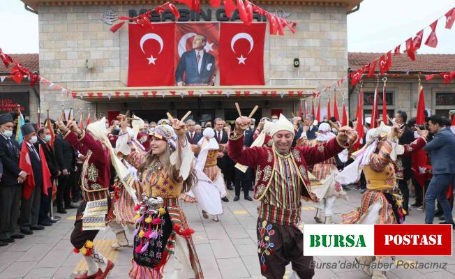 Atatürk’ün Mersin’e gelişinin 99. yıl dönümü kutlandı