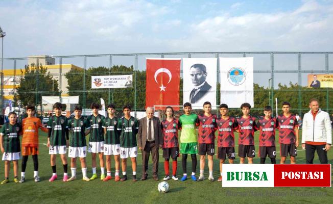 Atatürk’ün Mersin’e gelişinin yıl dönümü kapsamında düzenlenen futbol turnuvası sona erdi