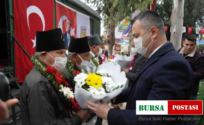 Atatürk’ün Tarsus’a gelişinin yıldönümü kutlandı