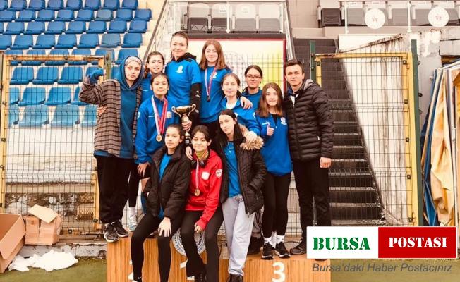 Atletizm gençler müsabakaları yapıldı