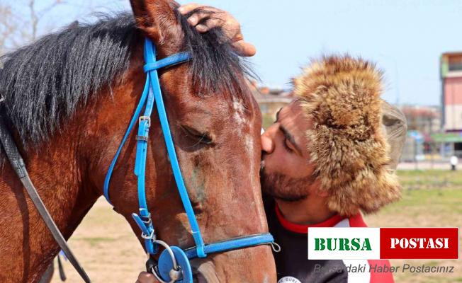 Attan düştü, yürekler ağızlara geldi