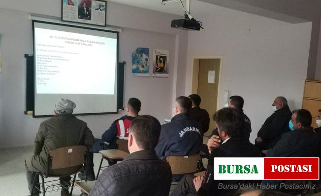 Avcı eğitim kursları devam ediyor