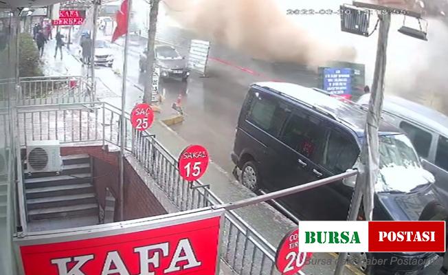 Avcılar’da kontrollü yıkım sırasında bina çöktü: Faciadan dönülen anlar kamerada