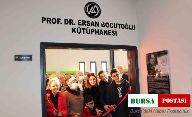 Avrasya Üniversitesinden Bocutoğlu’na vefa