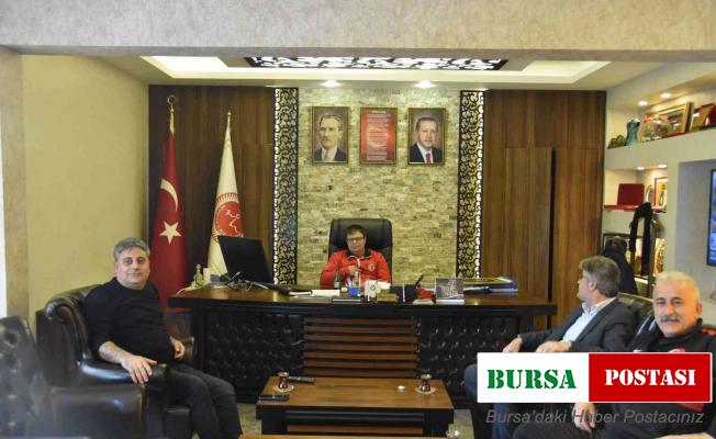 Avrupa ikincisi özel sporcu Ünlü, Genel Sekreter koltuğuna oturdu