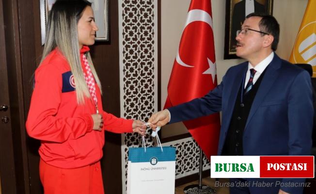 Avrupa Şampiyonu’na hediye