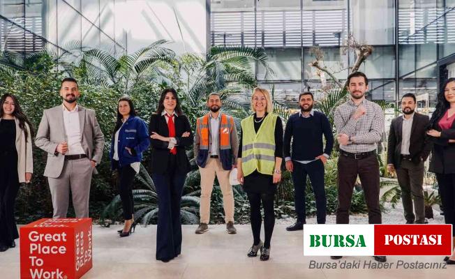 Aydem Enerji, 10 grup şirketiyle Türkiye’nin En İyi İşverenleri Listesi’nde
