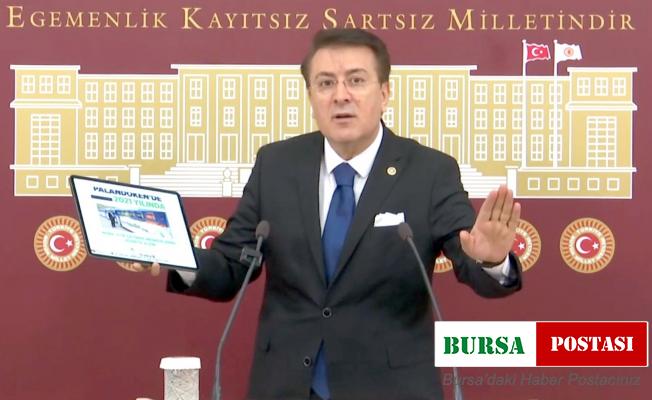 Aydemir, Palandöken Belediyesi’nin yatırımlarını TBMM gündemine taşıdı
