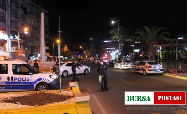 Aydın polisinin 1 haftalık karnesi göz doldurdu