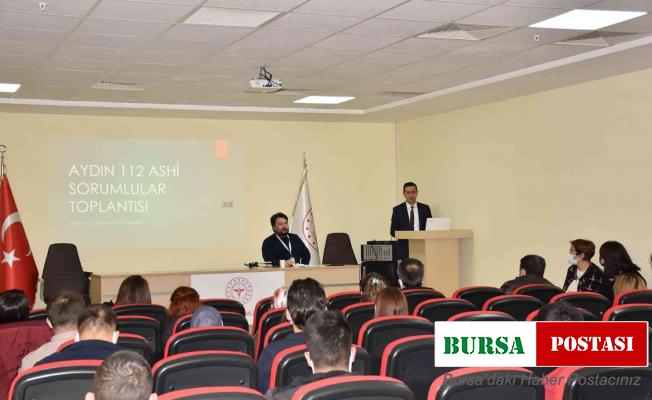 Aydın’da Acil Sağlık Hizmetleri Değerlendirme Toplantısı yapıldı