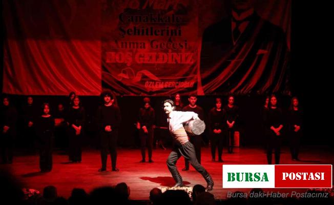 Aydın’da, Çanakkale Zaferi sahnelendi