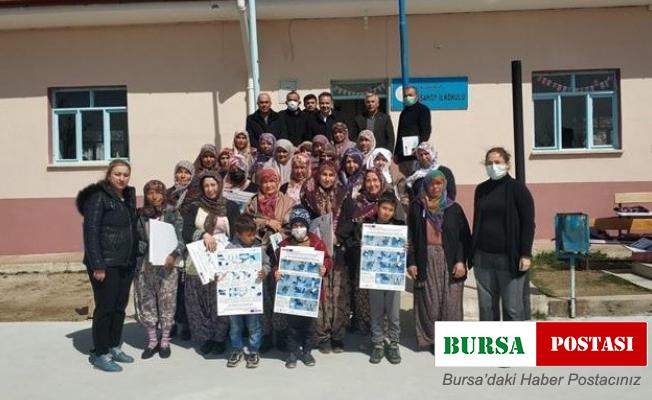 Aydın’da kadın çiftçilere yönelik ’süt hijyeni ve sağım teknikleri’ eğitimi verildi