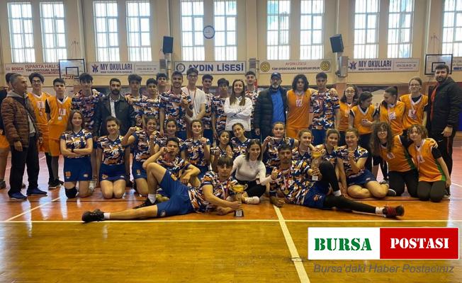 Aydın’da ’Korfbol İl Birinciliği’ müsabakaları sona erdi