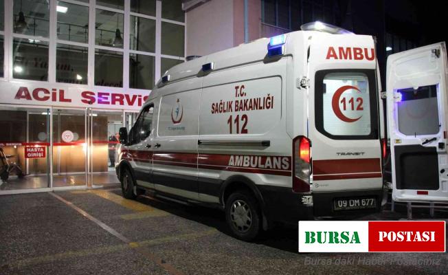 Aydın’da silahlı kavga: 1 yaralı